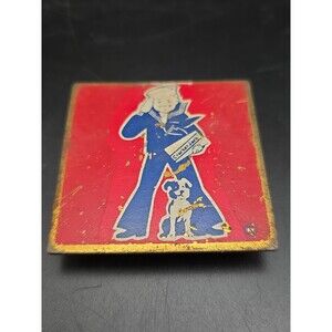 Rare Vintage Cracker Jack's Belt Buckle